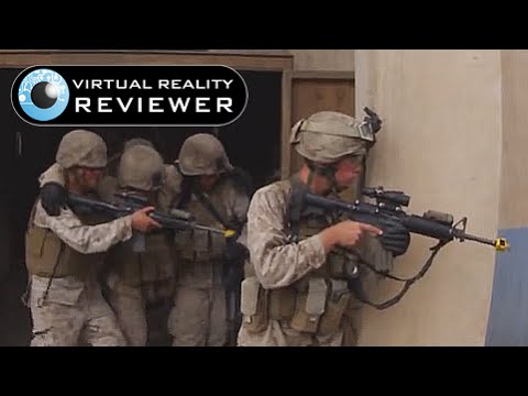 Zero Point VR 360 film on Oculus Rift
