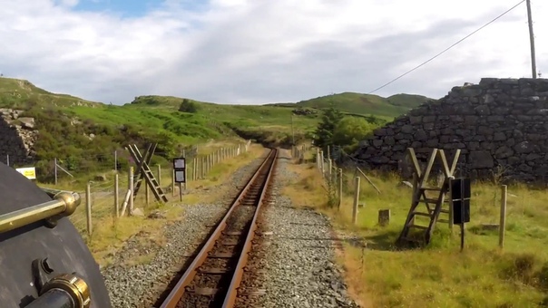 Ffestiniog Railway Driver s Eye View Blaenau Ffestiniog to Porthmadog (