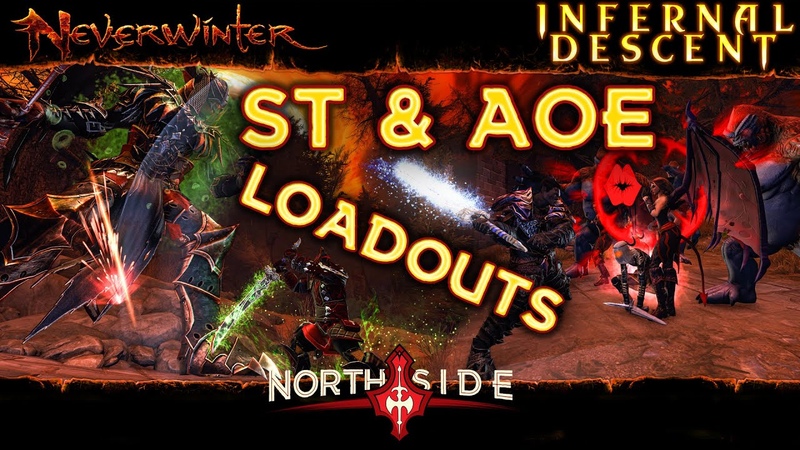 Neverwinter Mod 18 Barbarian AOE Single Target Loadouts DPS Blademaster Build Update
