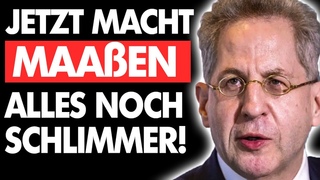 WERTEUNION! Hans Georg Maaen versteht es einfach NICHT!