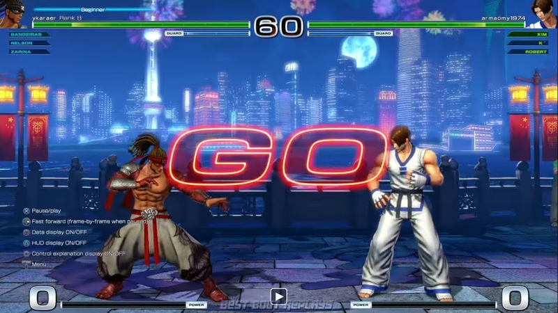 Best Bout Replays KOFXIV ykaraer vs