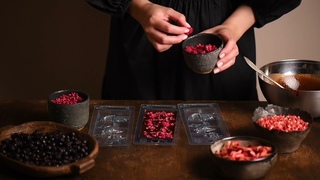 Домашний шоколад из тертого какао и какао-масла MUTE Cooking