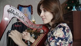 The First Noel - Tatiana & Sergey Leviny - Celtic harp & Organ