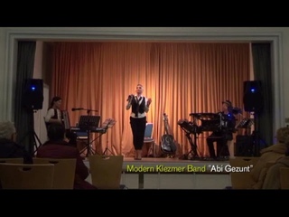 Yidl mitn Fidl  Modern Klezmer Band “Abi Gezunt“