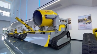 GLOBALink | Fire-fighting robots mass produced in China's Hebei