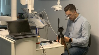 Как сделать свет на Carl Zeiss Eyemag pro f Стул Bambach спустя почти год.