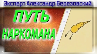 Птица счастья завтрашнего дня! Анимационный мультик - Путь наркомана к зависимости!