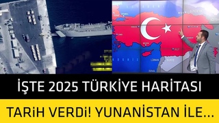 te 2025 Trkiye haritas! Engin Avc tarih verdi! Trkiye ve Yunanistan arasnda...!!!