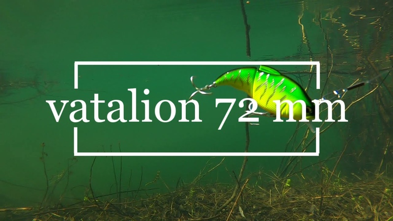 Копия Megabass Vibration X Vatalion. Воблер с