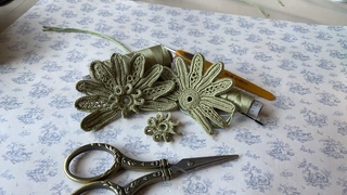 5-th floweret, . Masterpieces of Irish Crochet lace.