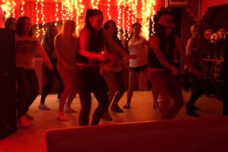 Inga Fominykh & Yoanis Meneses (Freestyle Cuban Reggaeton) in Minsk 8/12/2013