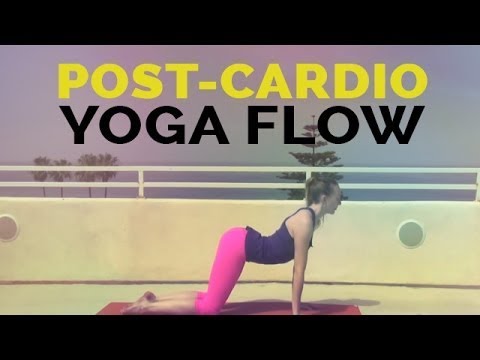 Vinyasa Flow Yoga Sequence Great To Do After Cardio Workout (55