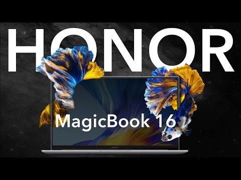 Краткий обзор HONOR Magic Book