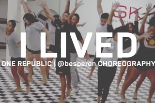 OneRepublic - I Lived | @besperon Choreography