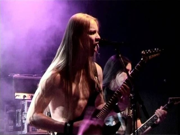 NORTHER Betrayed (live) +