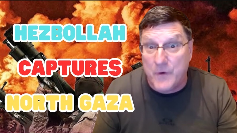 Scott Ritter: Israel is deadlocked in Gaza Hezbollah will captures North