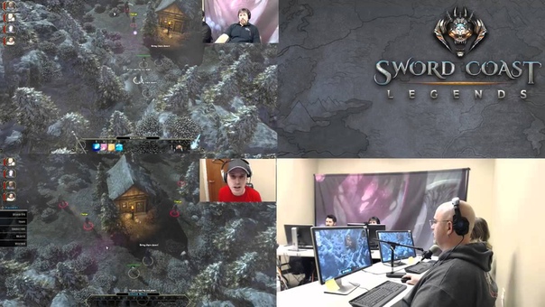 Sword Coast Legends Chris Perkins Plays with R. A. Salvatore and DD