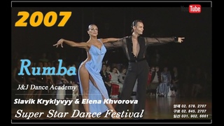 2007 Slavik Kryklyvyy & Elena Khvorova - rumba ( &  -   )