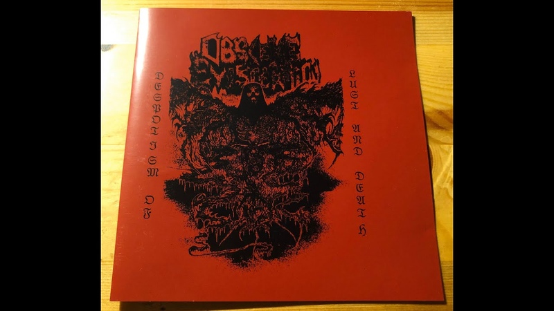 Obscene Evisceration Despotism of Lust and Death