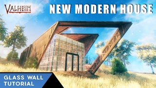 Valheim - NEW Building Piece Makes Epic Contemporary Look (Hearth & Home Update)