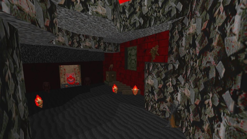 E3 M8: Dementertainment Loop 2022 A Doom Odyssey Все