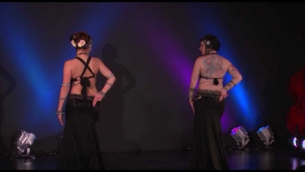 Tribal Jam ( Iskra, Olga Polly) Tribal Passion