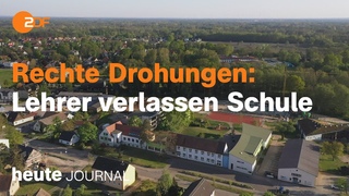 heute journal vom  Rechte Drohungen, China-Strategie, Angriffe auf Kiew (english)