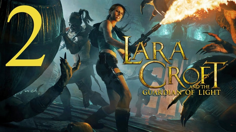 Lara Croft Guardian of Light ( Part 2 of 3) Solo Playthrough Gameplay Tomb