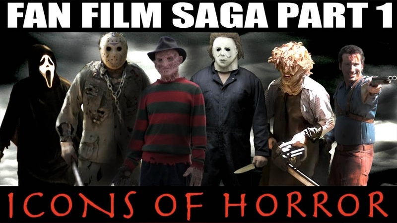 Jason, Michael, Freddy, Leatherface vs Ash Williams ICONS OF HORROR