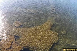ЗАТОПЛЕННАЯ БАЗИЛИКА В ДРЕВНЕЙ НИКЕЕ.