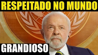 LULA É APLAUDIDO DE PÉ EM EVENTO INTERNACIONAL OUTRA VEZ ENQUANTO BOLSONARO DERRETE NO BRASIL!