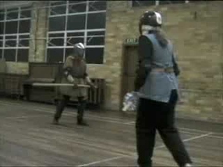 English Quarterstaff