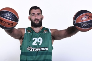 Dunk of the Night: Ioannis Bourousis, Panathinaikos Superfoods Athens