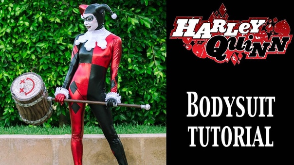 Harley Quinn body tutorial