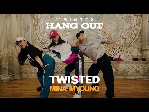 MINA MYOUNG, X WINTER HANG OUT CHOREOGRAPHY