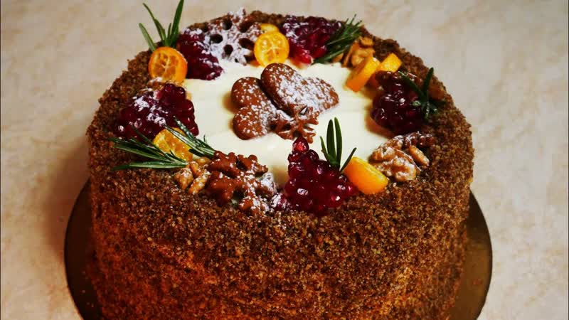ВКУСНЕЙШИЙ торт с ароматом АПЕЛЬСИНА согреет ВСЕХ в