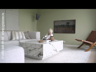 Neolith Calacatta Luxe for Синергия Камня