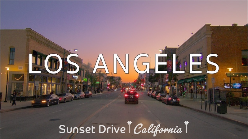 Driving Downtown Los Angeles to Pasadena via Historic Route