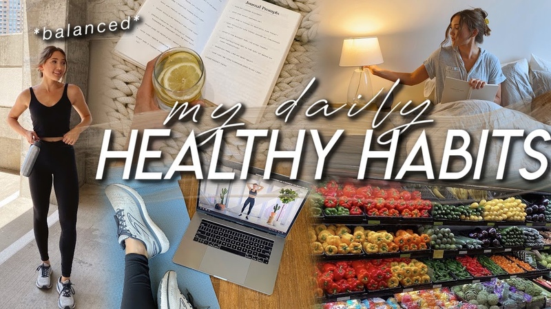 HEALTHY HABITS THAT CHANGED MY LIFE, my morning rituals, fitness routine, slow living