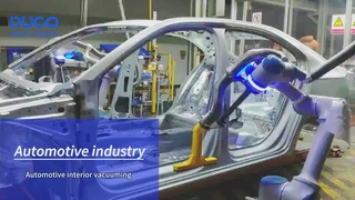 Automotive interior vacuuming