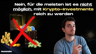 Wie realistisch ist es wirklich, mit Kryptowhrungen reich zu werden
