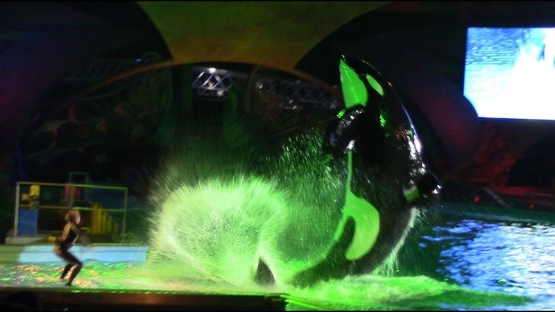 Shamus Rockin Creep Show ( Full Show) at Sea World San Antonio 10, 6,