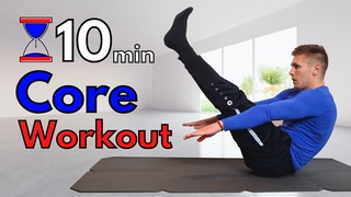 10 Min CORE Home Workout | All Levels | No Equipment