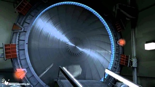 3D Animation Stargate Center Gate activation - designidentity