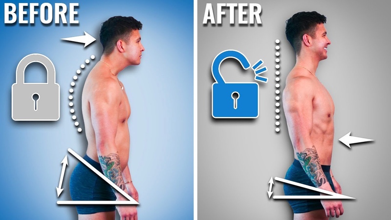 PERFECT Posture Routine To Unlock Your Sh t (10 Min,