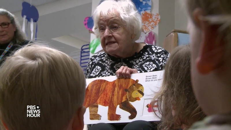 What happens when a nursing home and a day care center share a