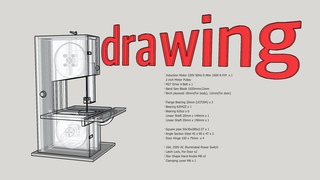 Band saw drawings /