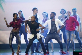 Salsa Cubana. Bootcamp. Marcos Fernandez, Annelys Peres, Adonis Santiago. Hot Winter in Siberia
