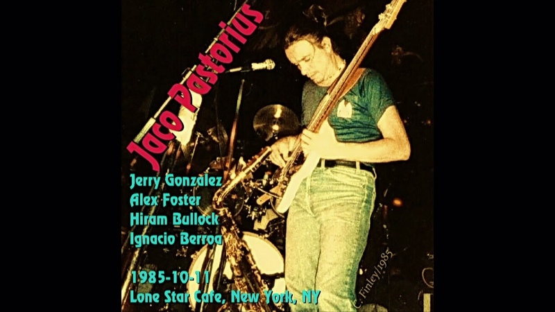 Jaco Pastorius 1985 10 11, Lone Star Cafe, New York,