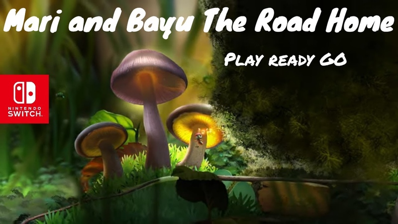 N. SWITCH Mari and Bayu The Road Home READY GO ( LOVE